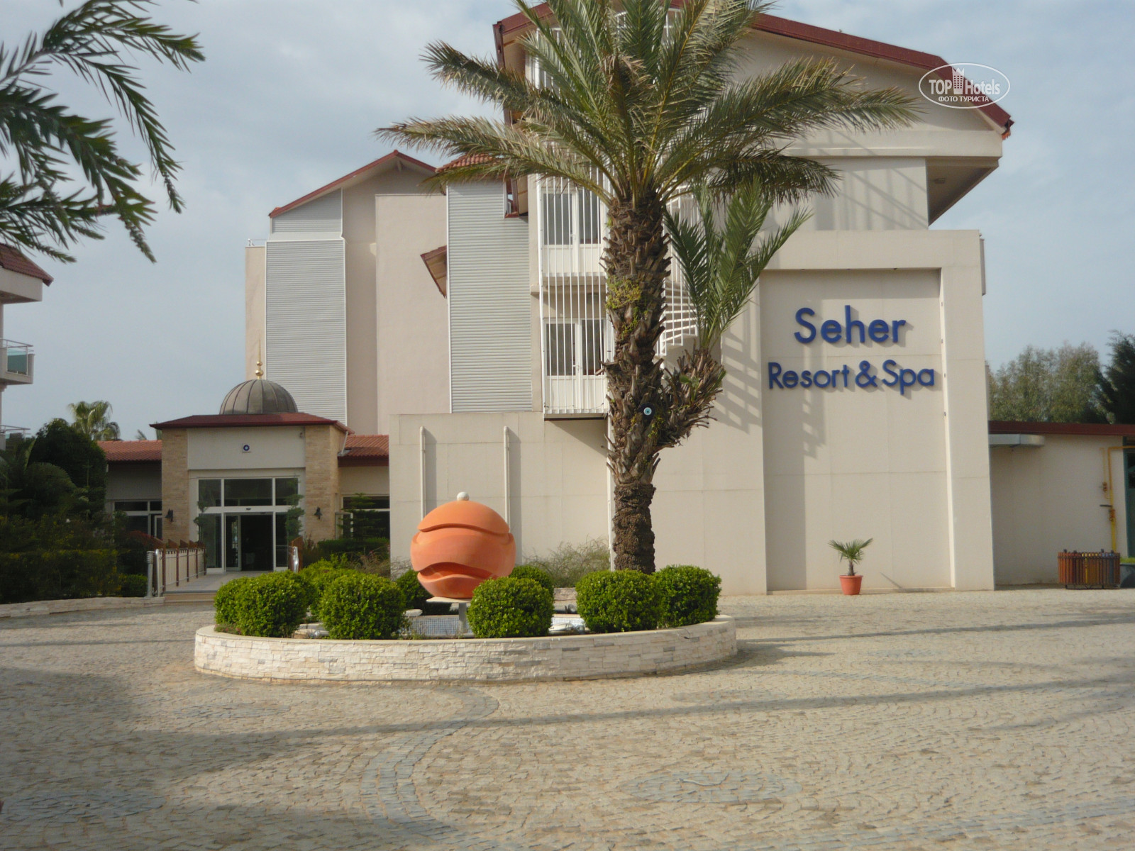 Seher resort spa карта