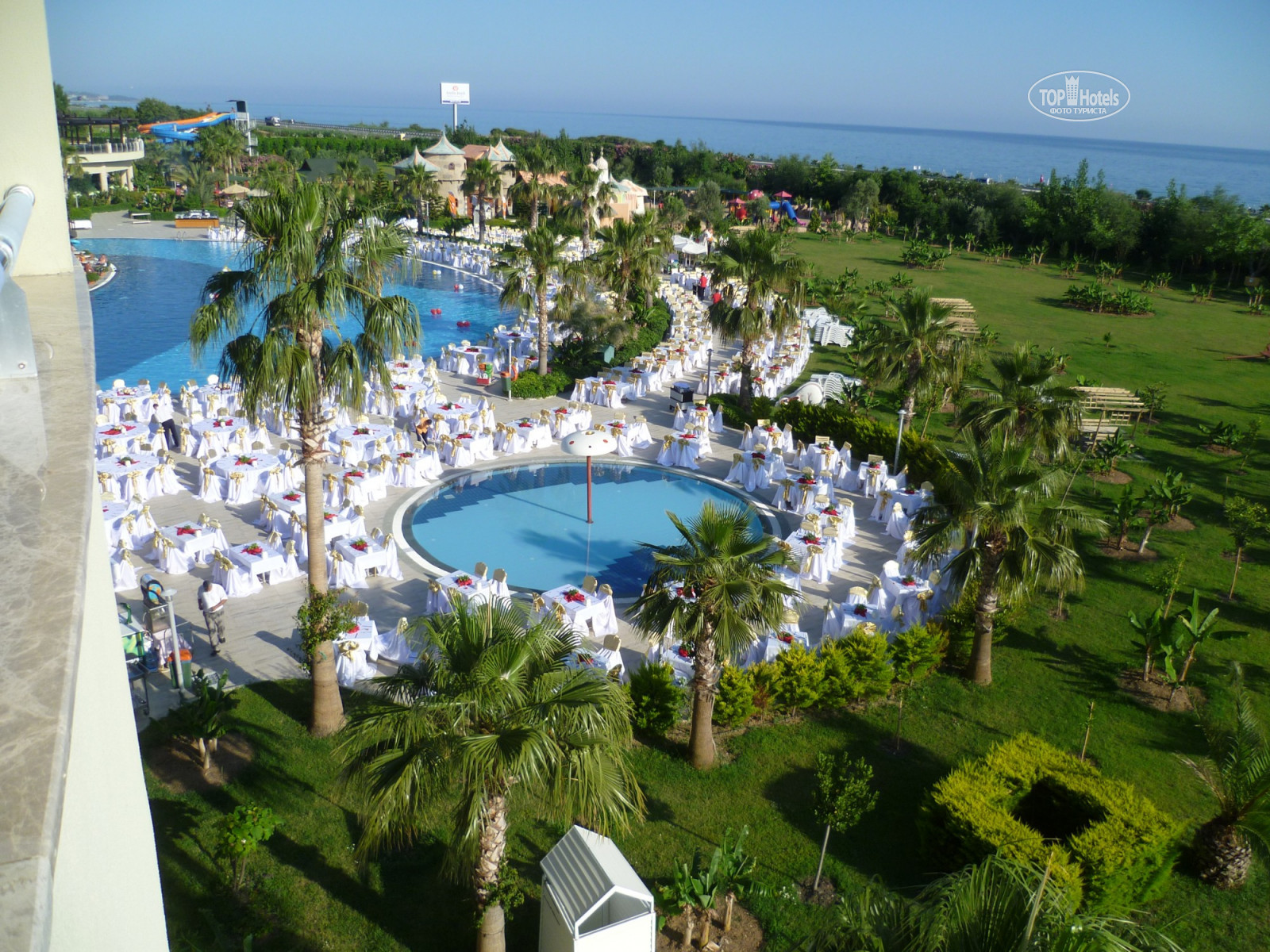 amelia beach resort hotel spa 5 турция сиде