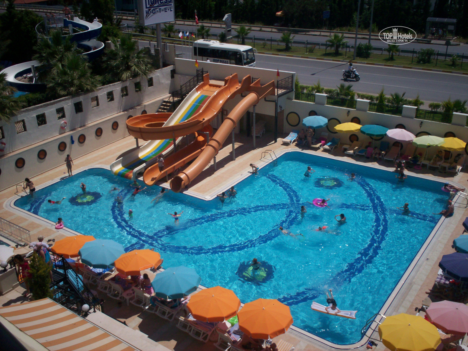 Arabella world hotel 4 аланья