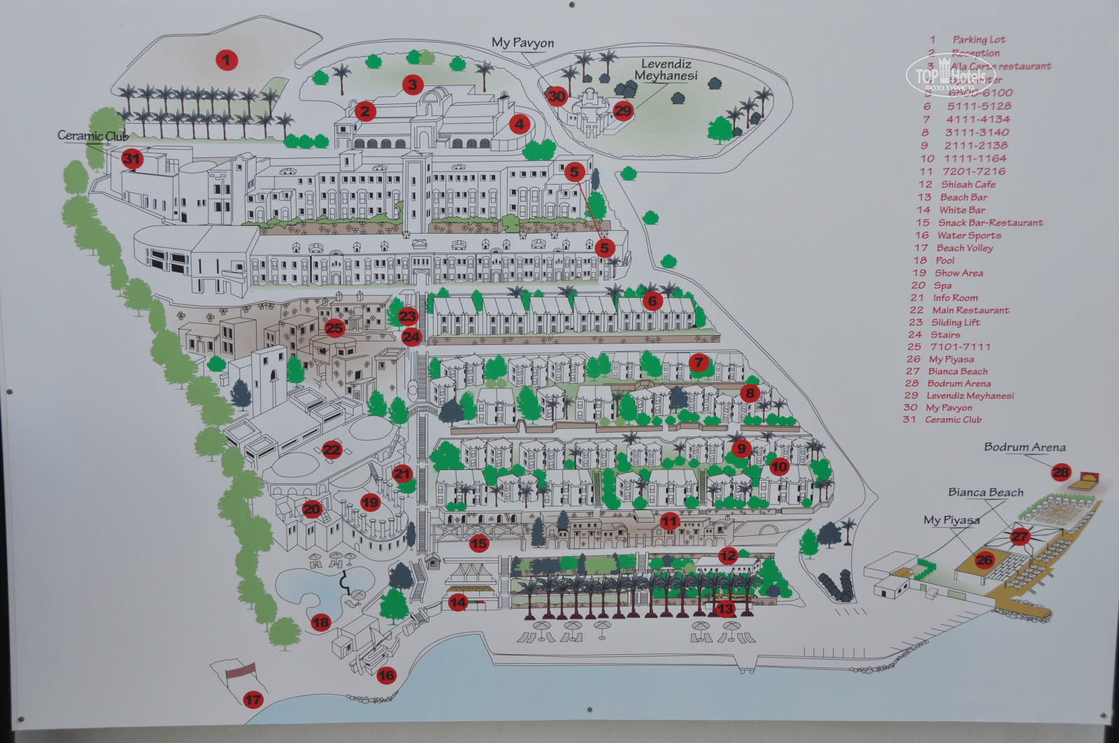 Гостиницы на карте. Бодрум Холидей Резорт отель схема. Отель Бодрум Холидей Резорт карта отеля. Duja Bodrum 5 карта отеля. Asteria Bodrum Resort 5 карта отеля.
