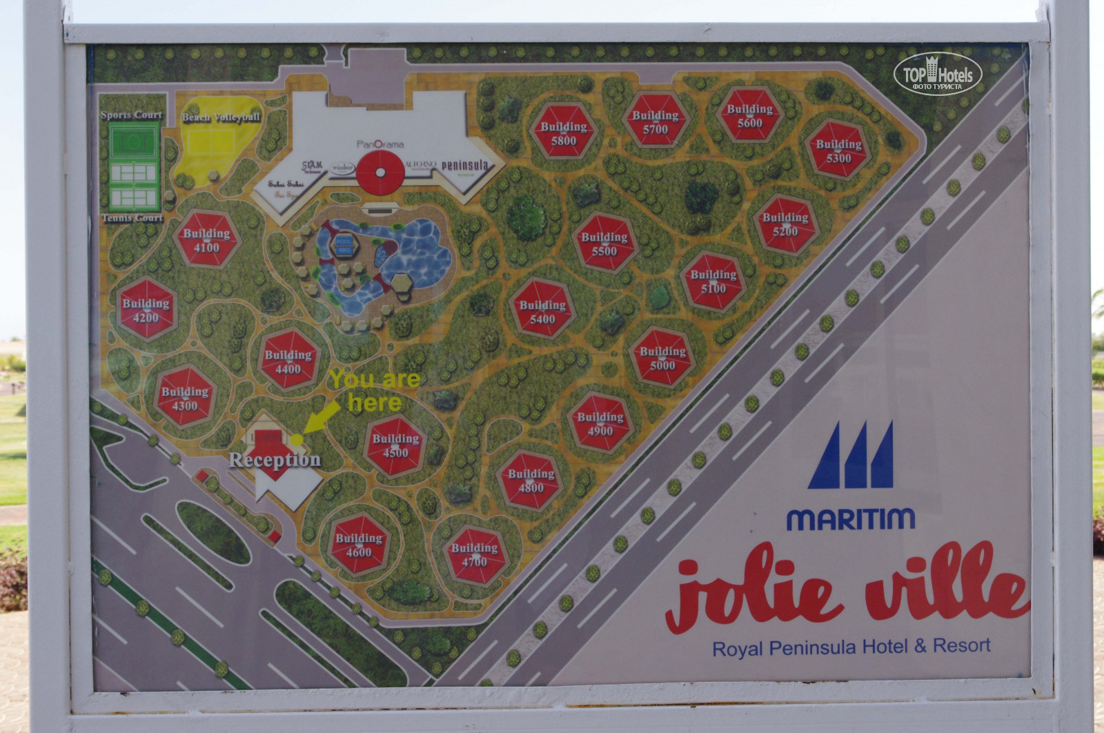 Maritim jolie ville resort casino 5 карта отеля