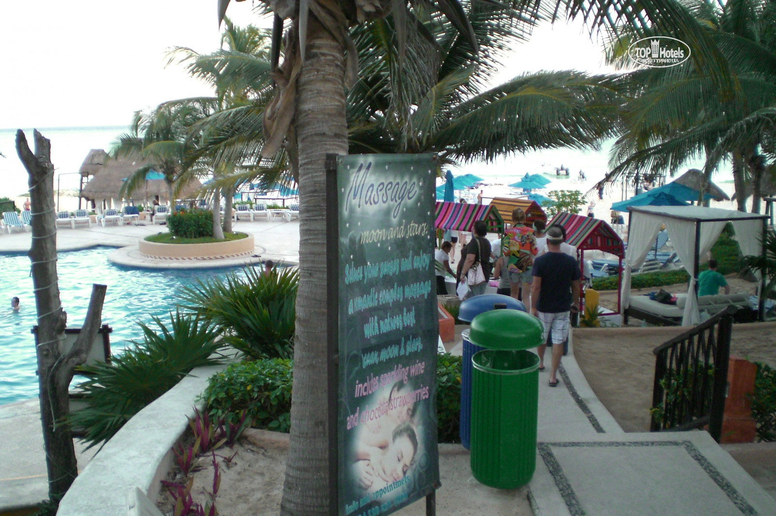 Курортный отель the Reef Playacar optional