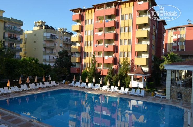 Saritas hotel 4 турция алания фото