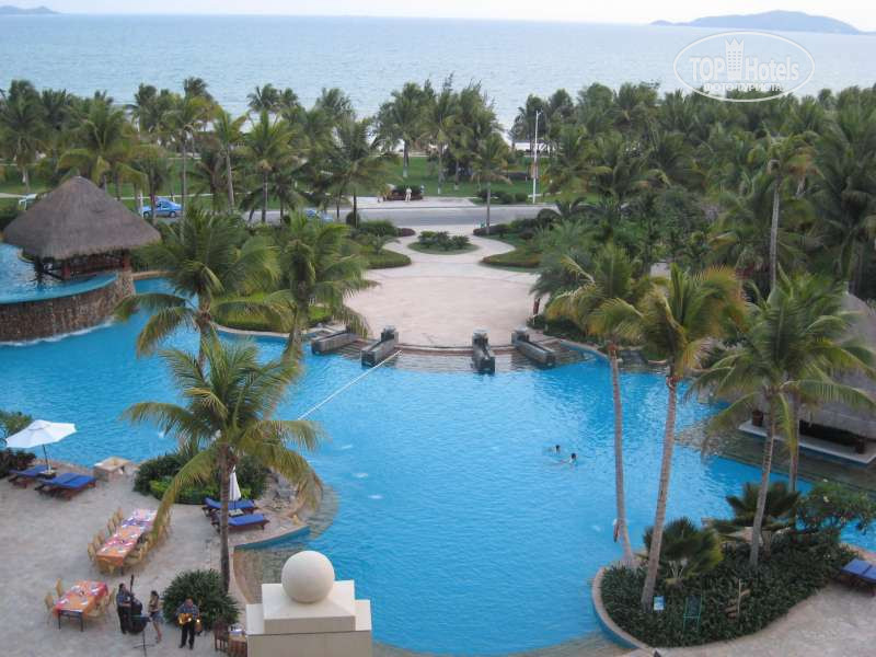 Holiday inn resort sanya 5. Holiday Inn Resort Sanya Bay 5*. Отель Holliday Inn Санья.