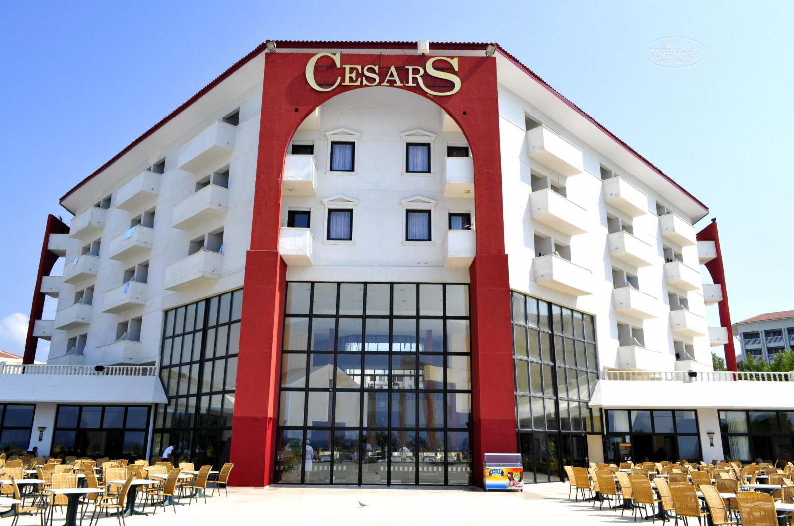Cesars resort 5 турция сиде фото
