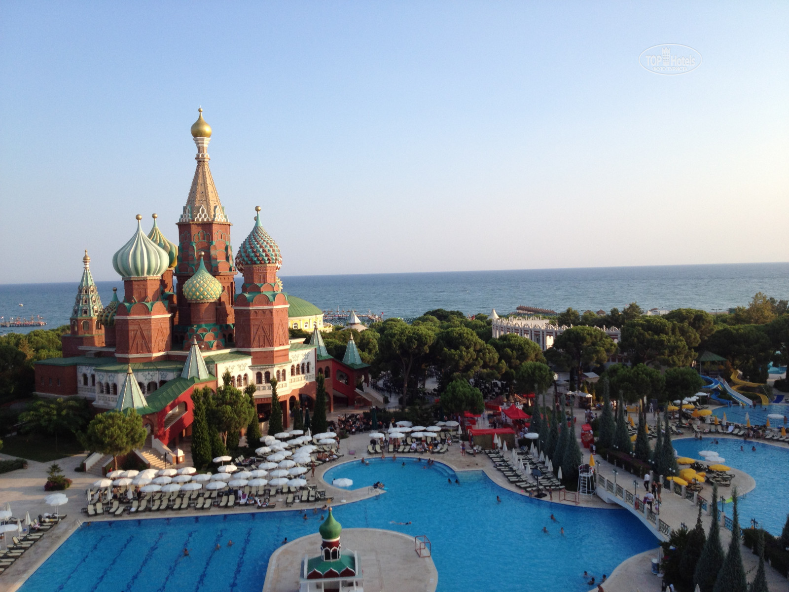 отель кремль в турции фото