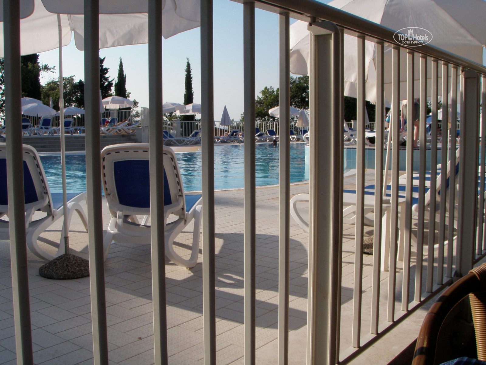 Apartments Laguna Bellevue пляж