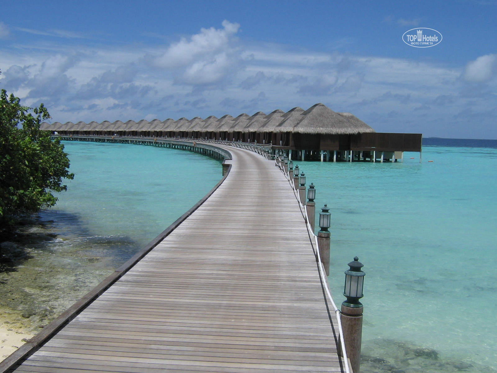 Отель Ayada Maldives 5