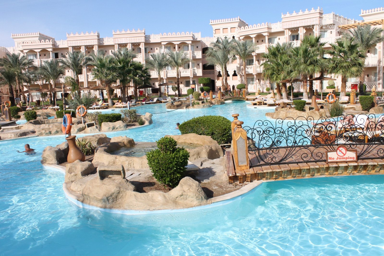 Albatros Palace Sharm 5 вид сверху