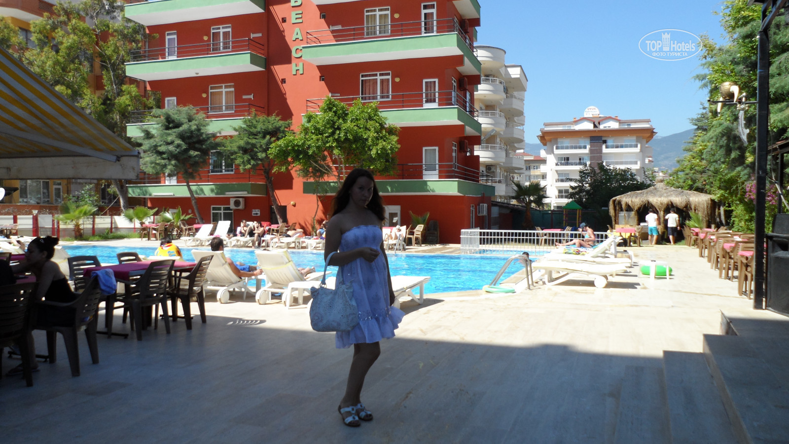 Club bayar beach hotel 4 отзывы