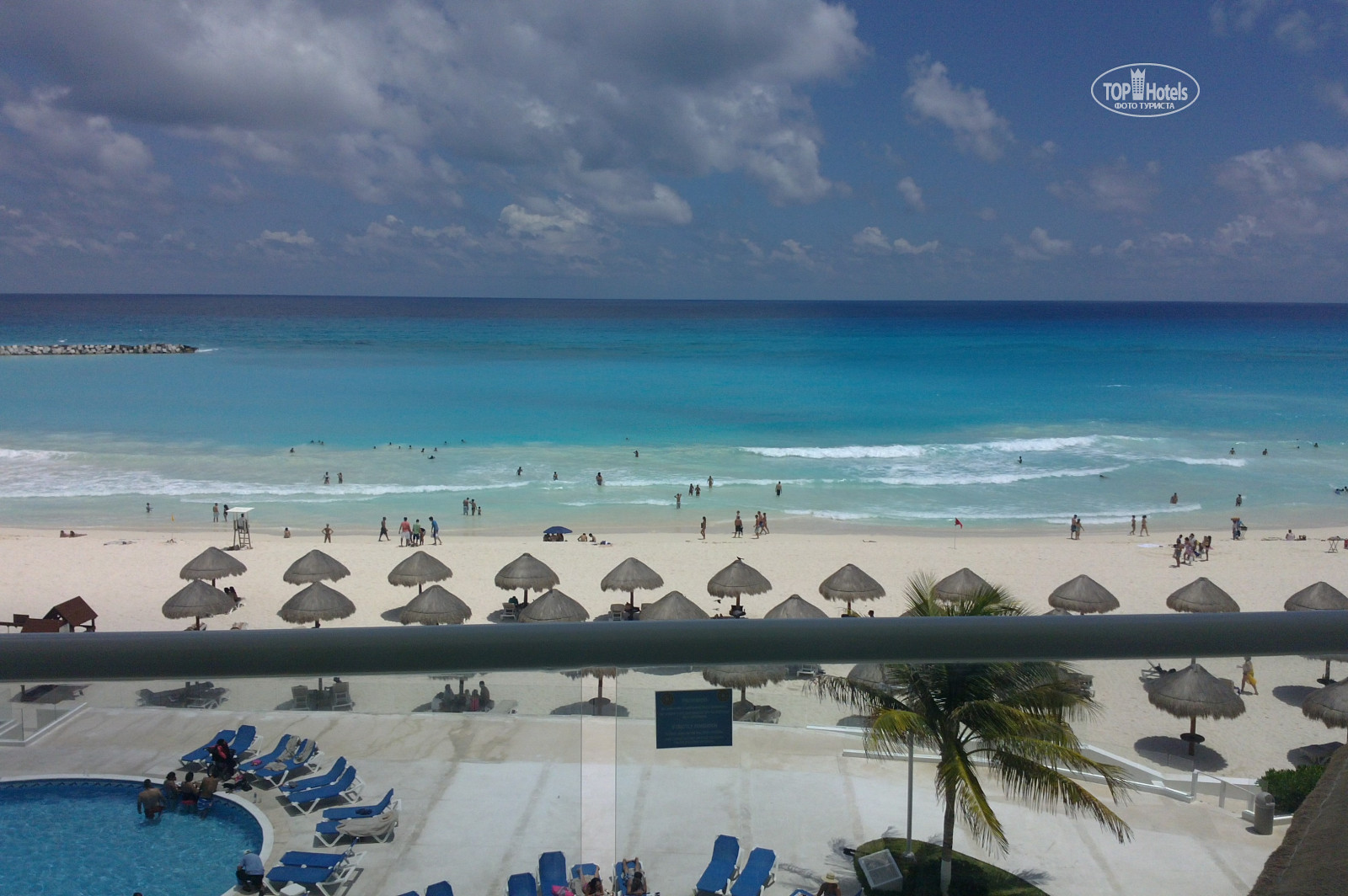 Отель Krystal Cancun 5