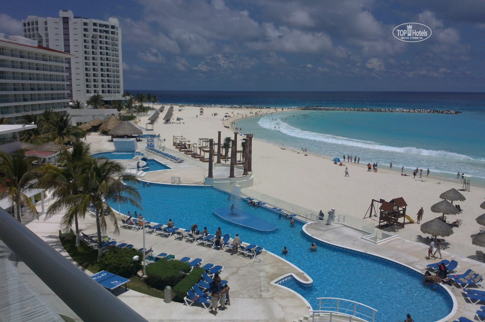 Отель Krystal Cancun 5