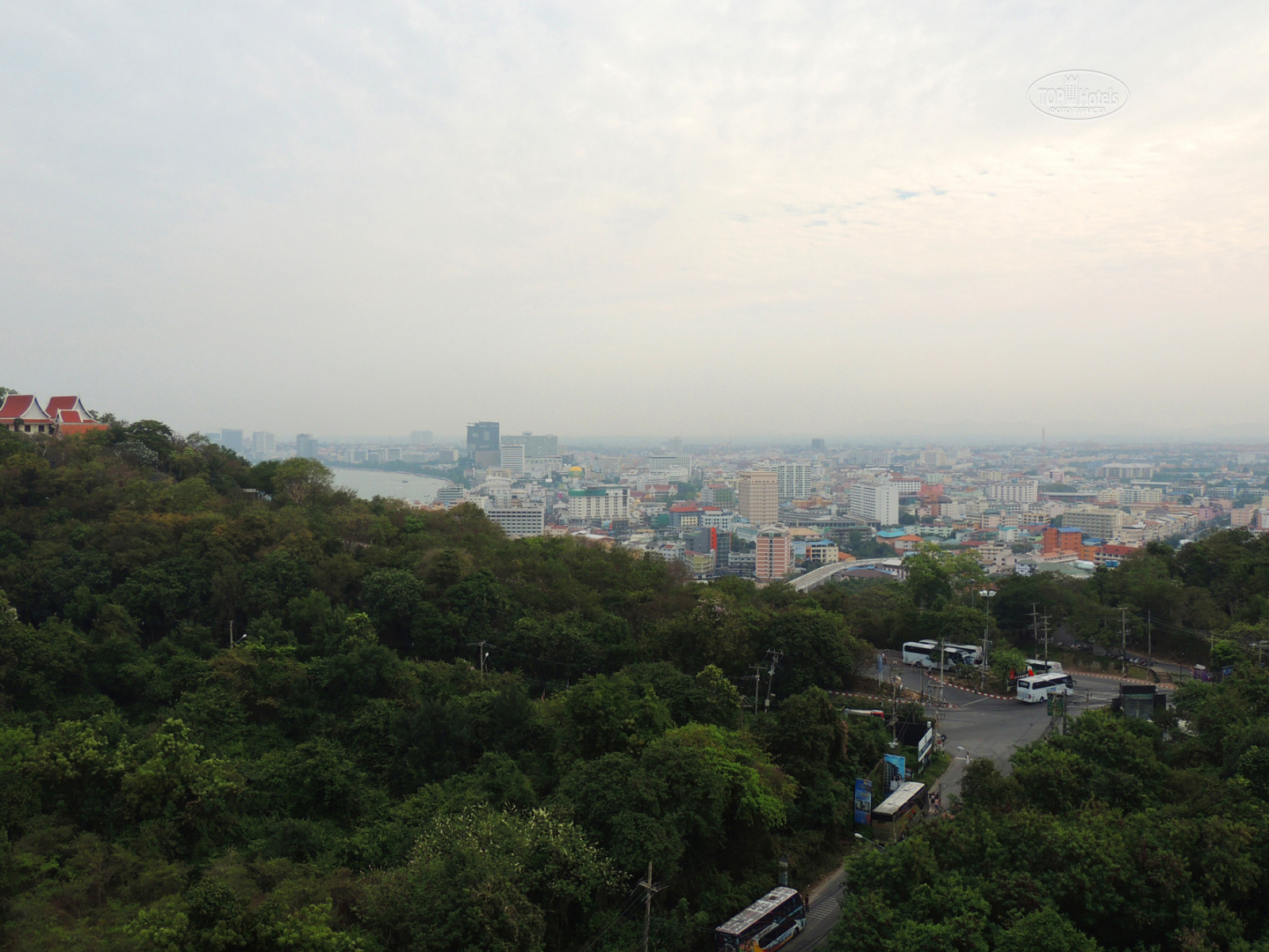 Pattaya холм большие пруды