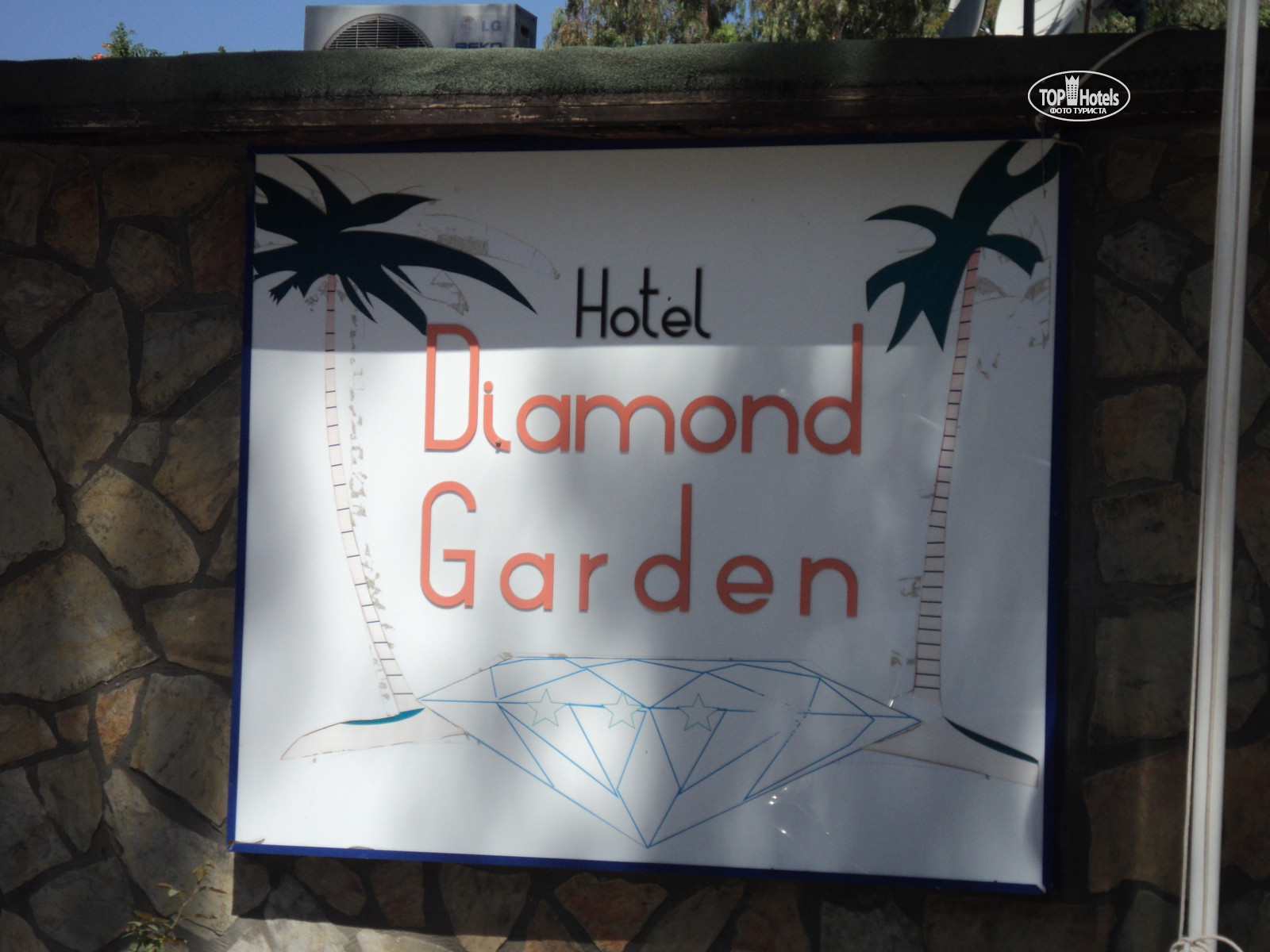 Diamond gardening