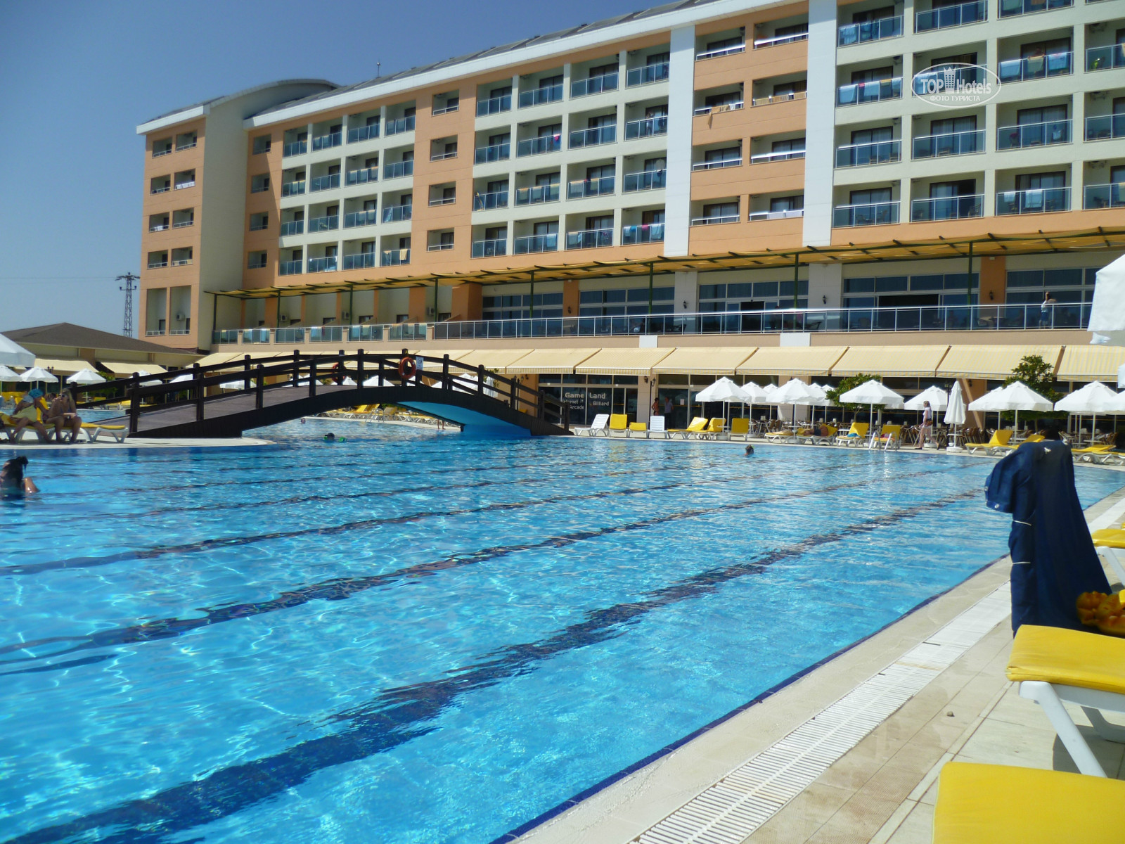 Отель в Турции Laphetos Beach Resort Spa 5