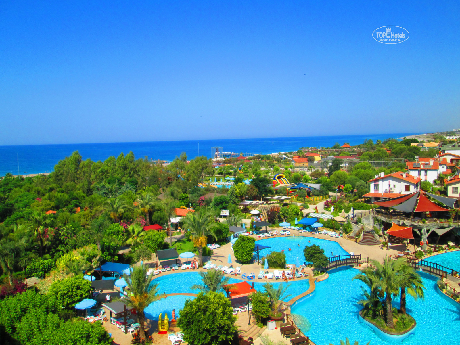 pemar beach resort 5 сиде турция