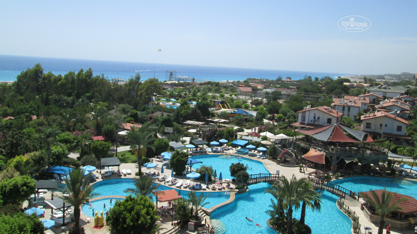 pemar beach resort 5 сиде турция