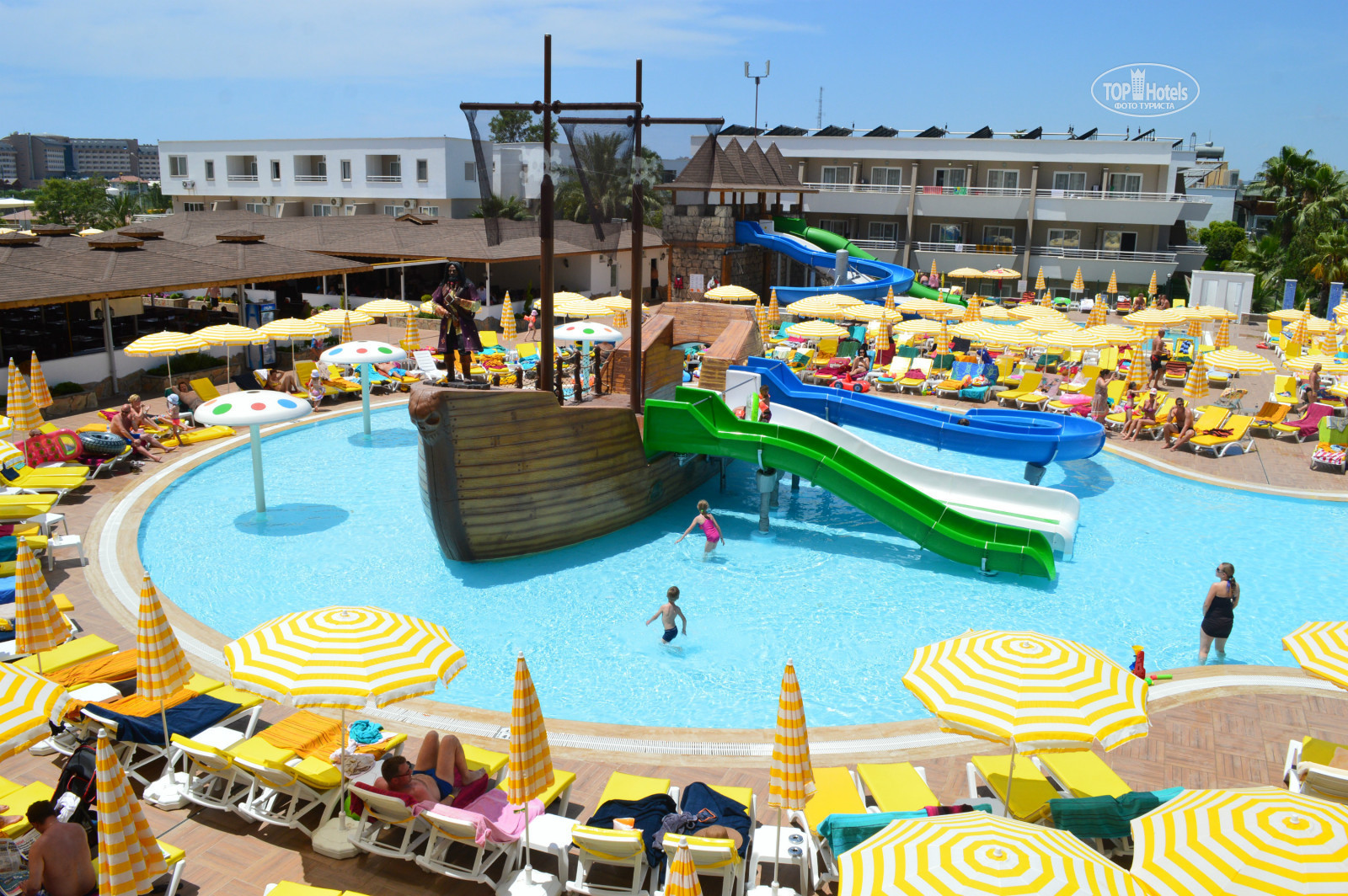 xeno eftalia resort 4 турция