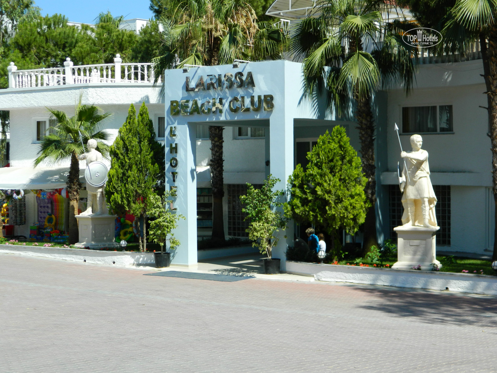 Ex larissa beach club. Larissa Beach Club Side 4. Сиде отель Larissa Beach.