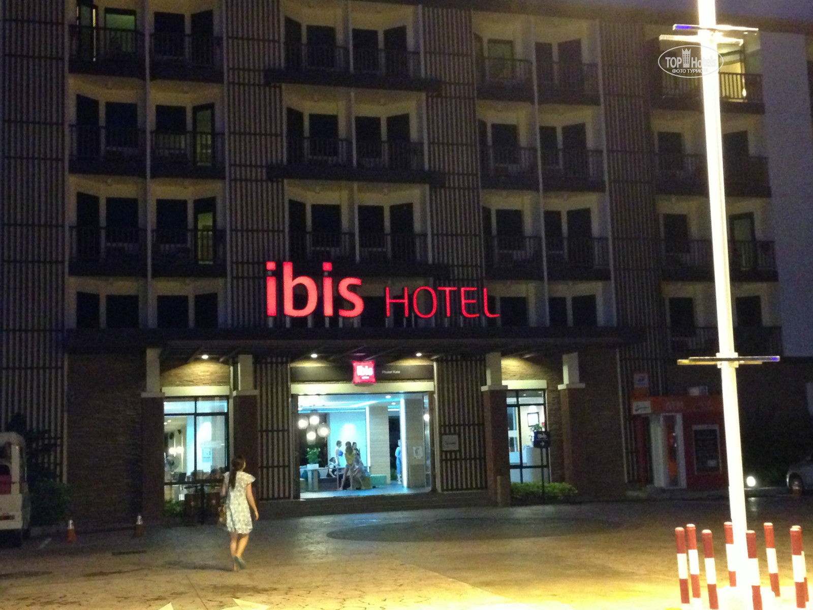 Ibis phuket kata 3 карта пхукет 600 м до моря