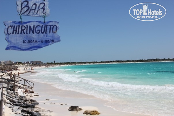 Sol Cayo largo пляж