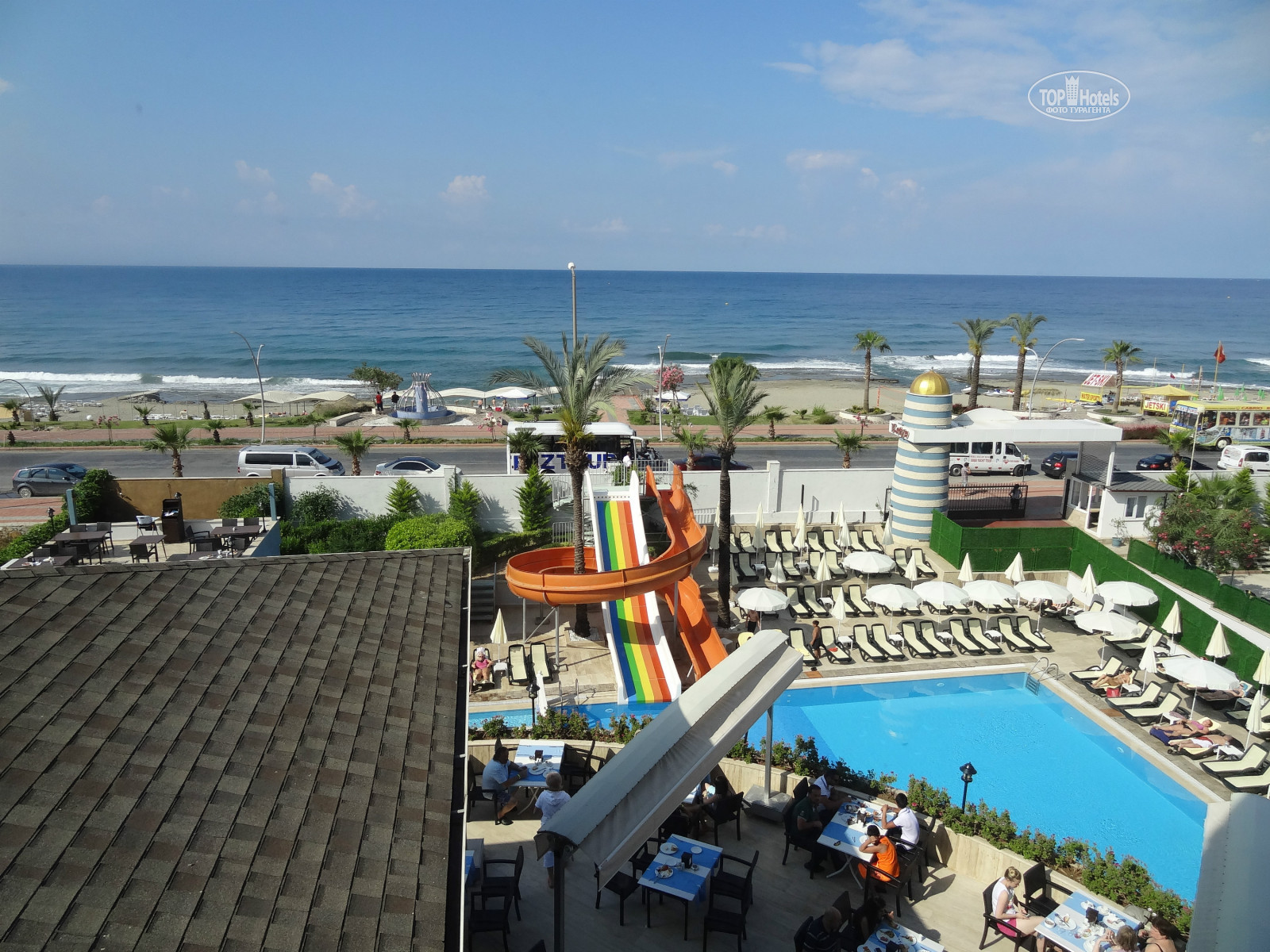 kaila beach hotel 5 турция аланья