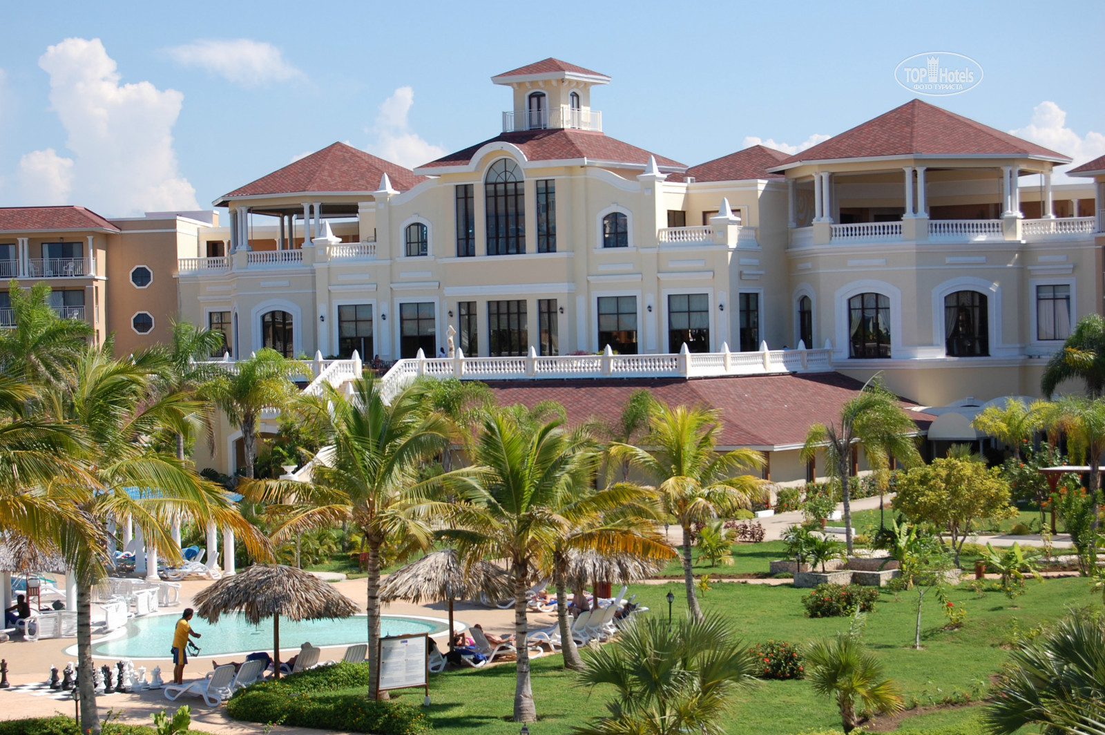 Iberostar Laguna Azul 5 Варадеро пляж