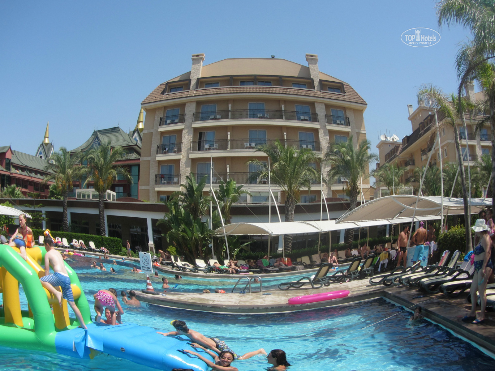 crystal family resort spa 5 турция белек