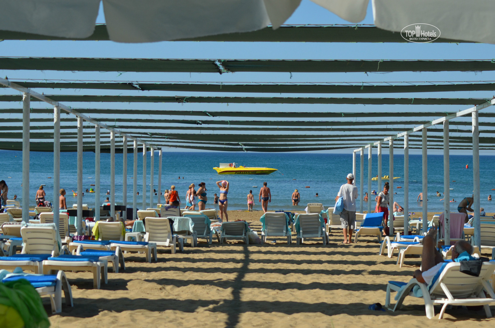 Cesars Resort 5 пляж