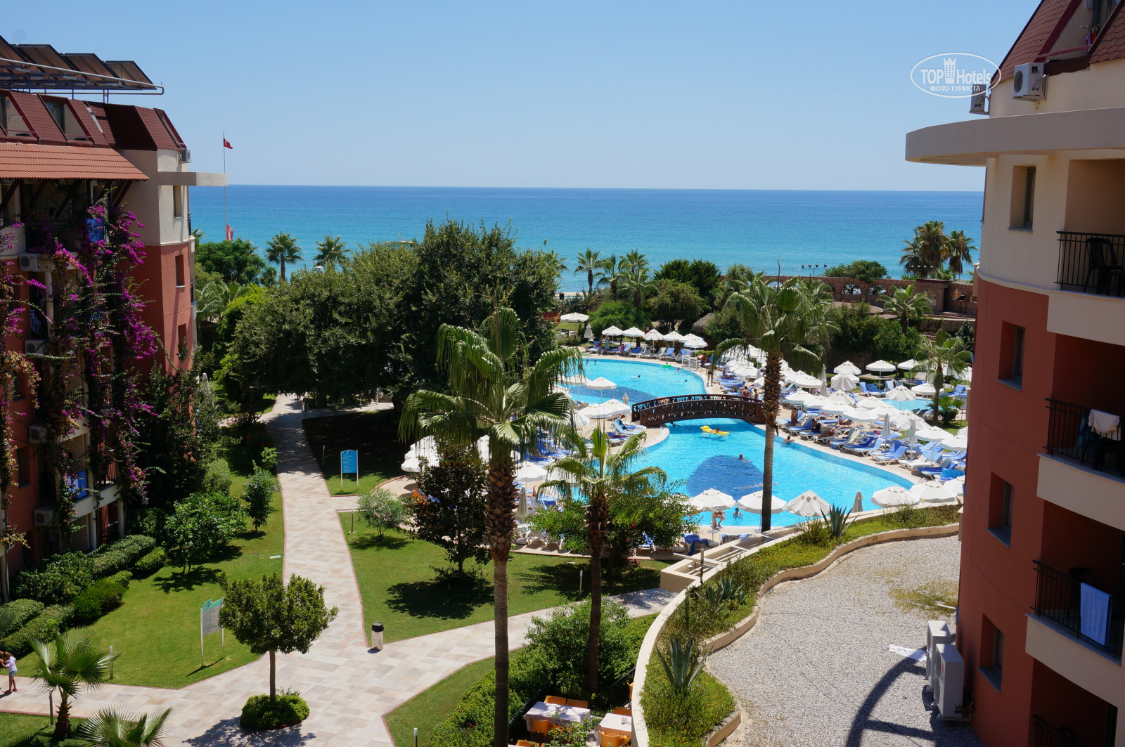 Palmeras beach hotel 5 турция аланья фото