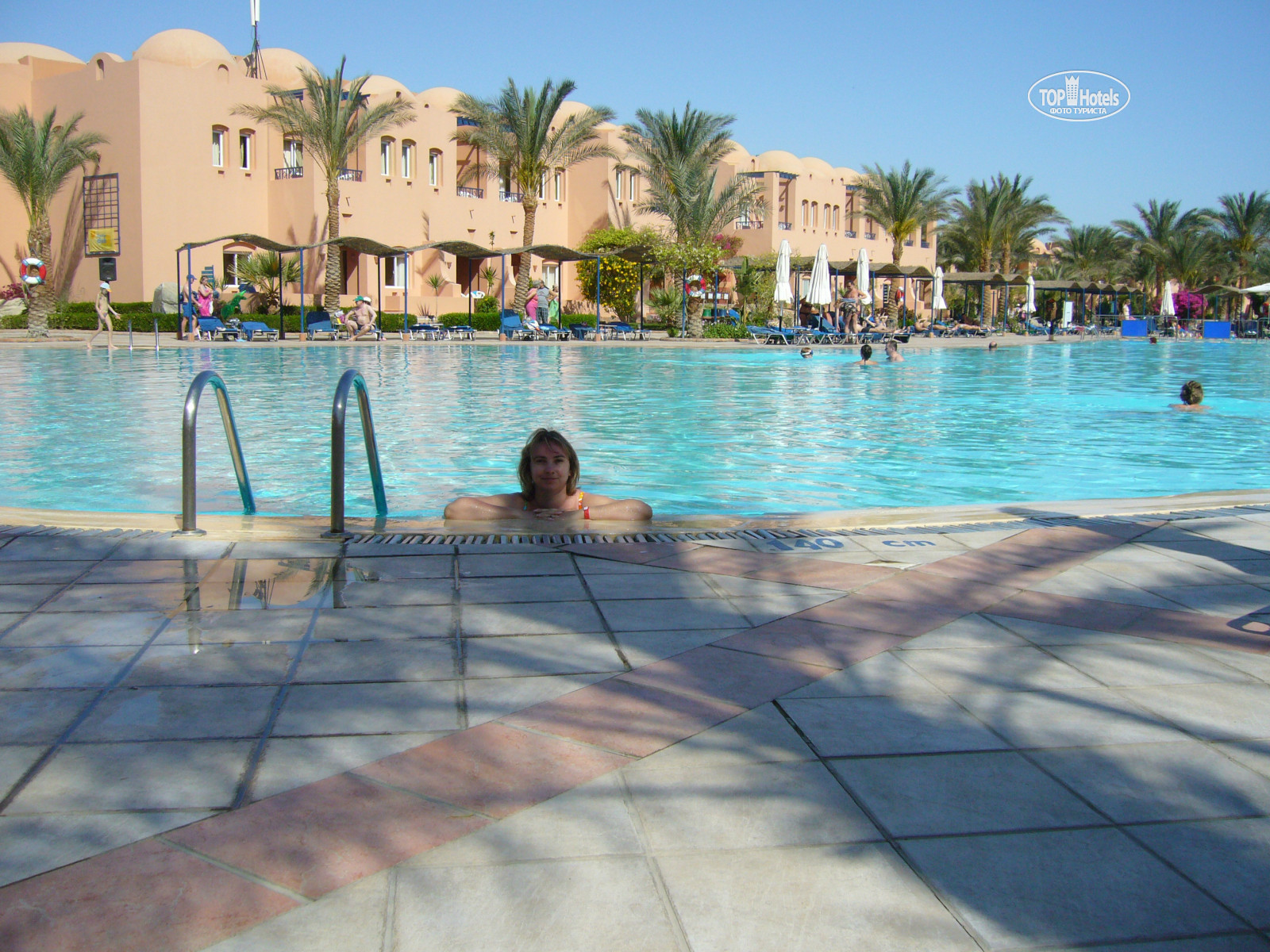 отель jaz makadi oasis resort