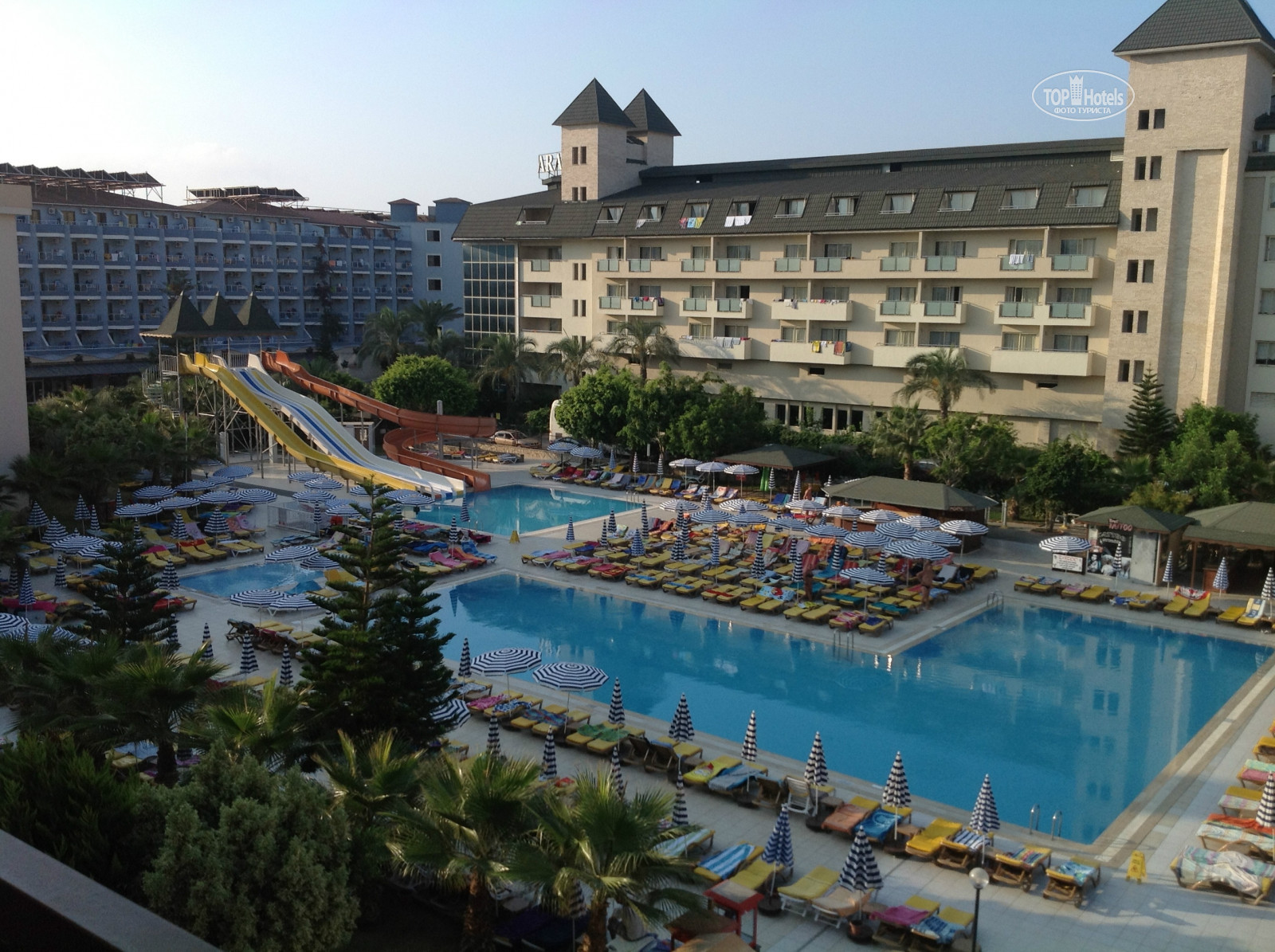 xeno eftalia resort 4 турция