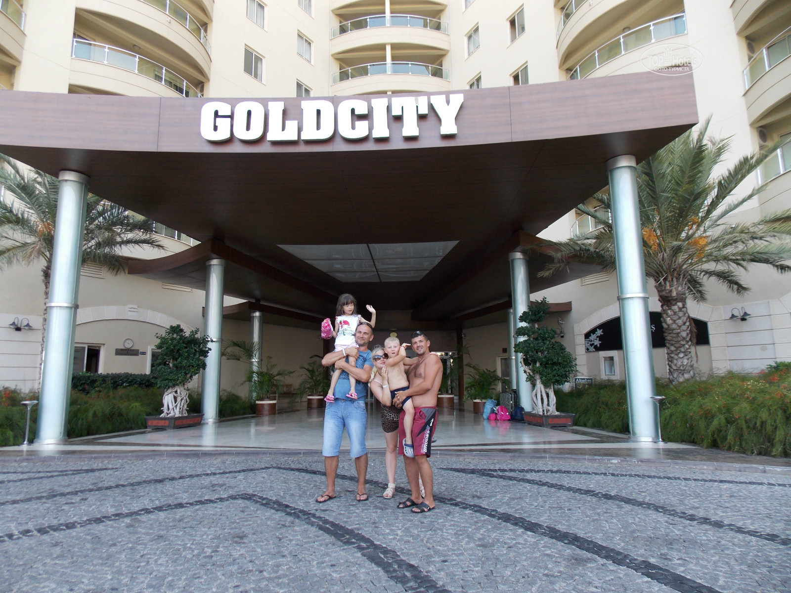 goldcity hotel 5 турция аланья