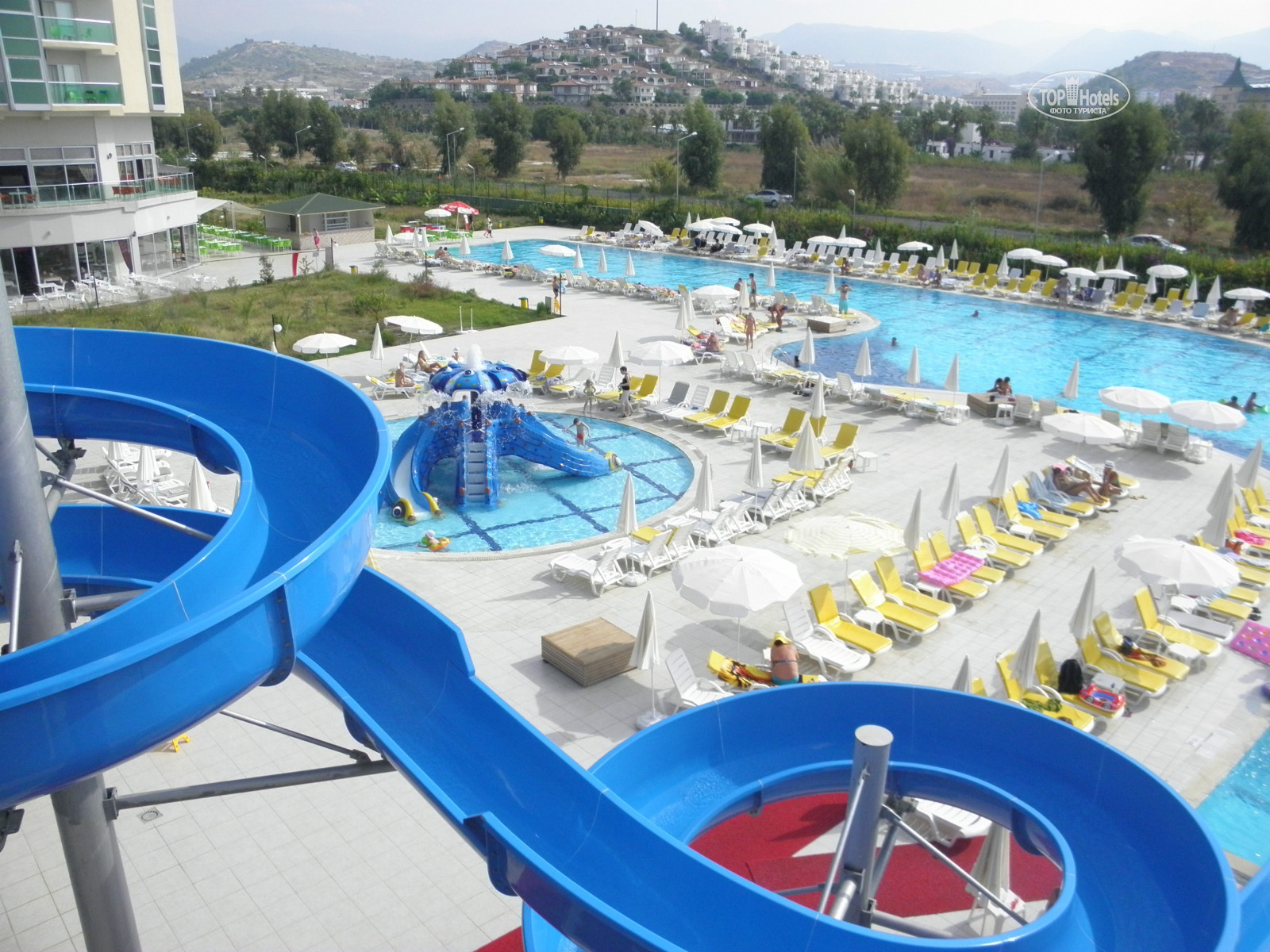 Hedef beach resort hotel spa 5 фото