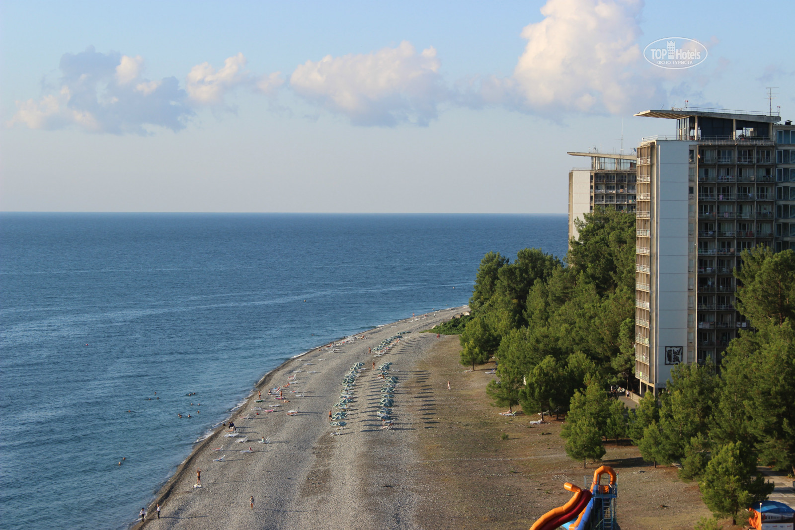 пансионат курорт пицунда