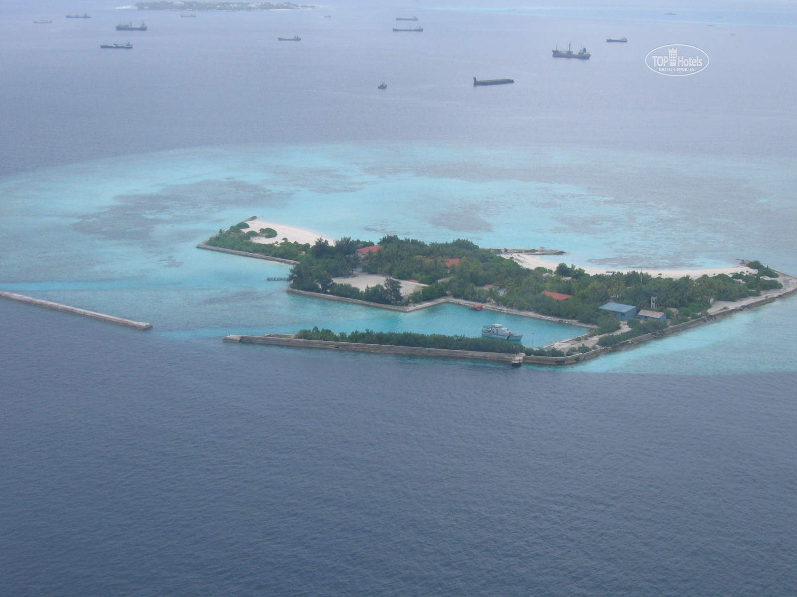 Карта kuramathi maldives