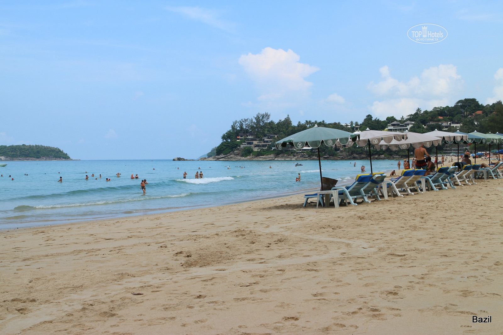 Splash beach phuket. Пляж ката Ной фото туристов.