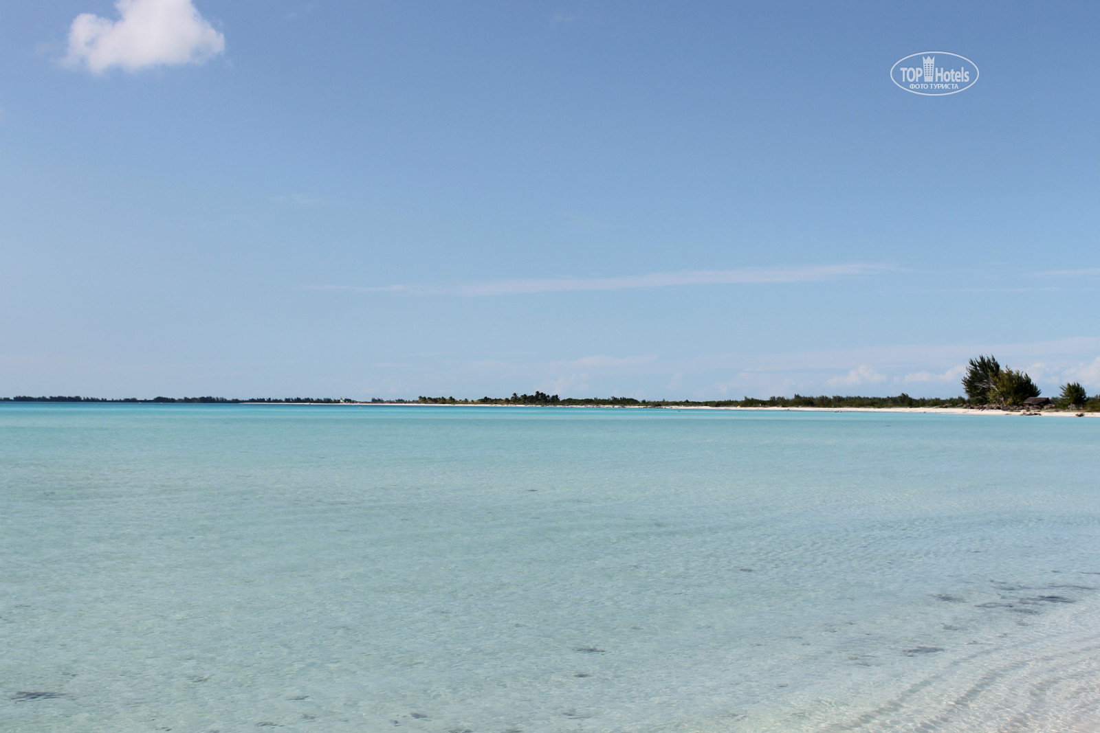 Sol Cayo largo пляж