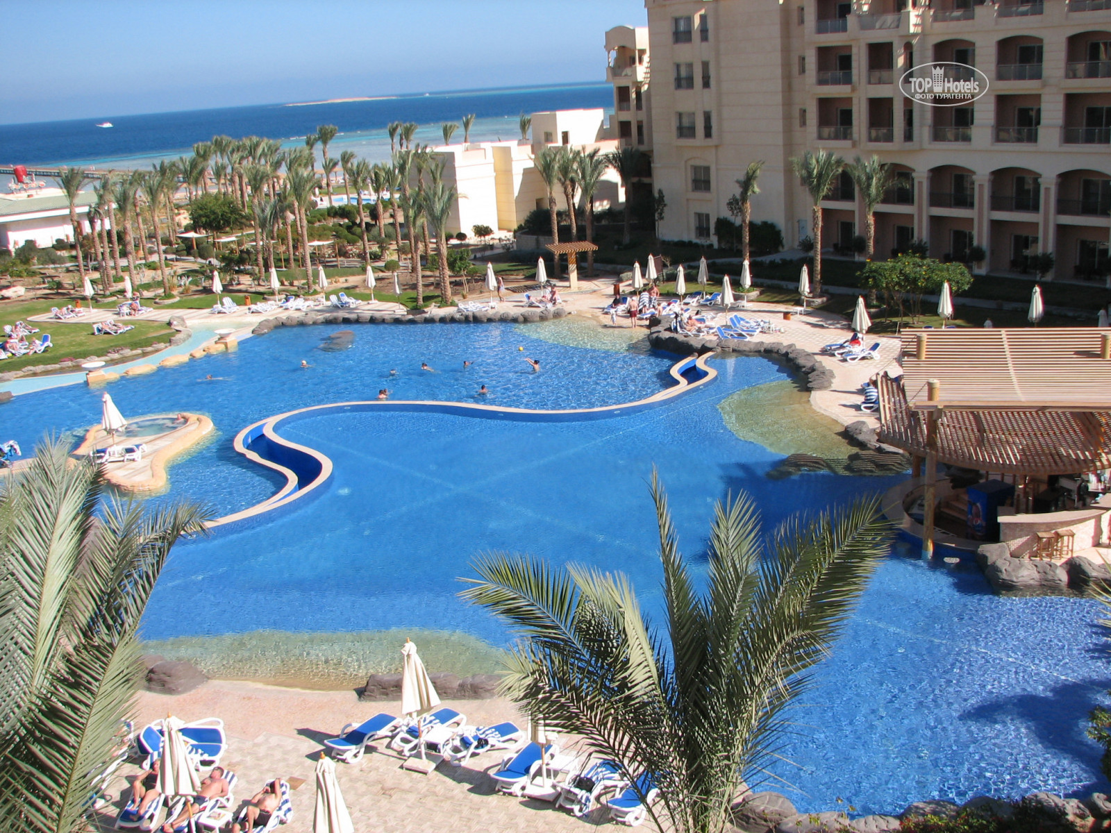 tropitel sahl hasheesh 5 египет хургада