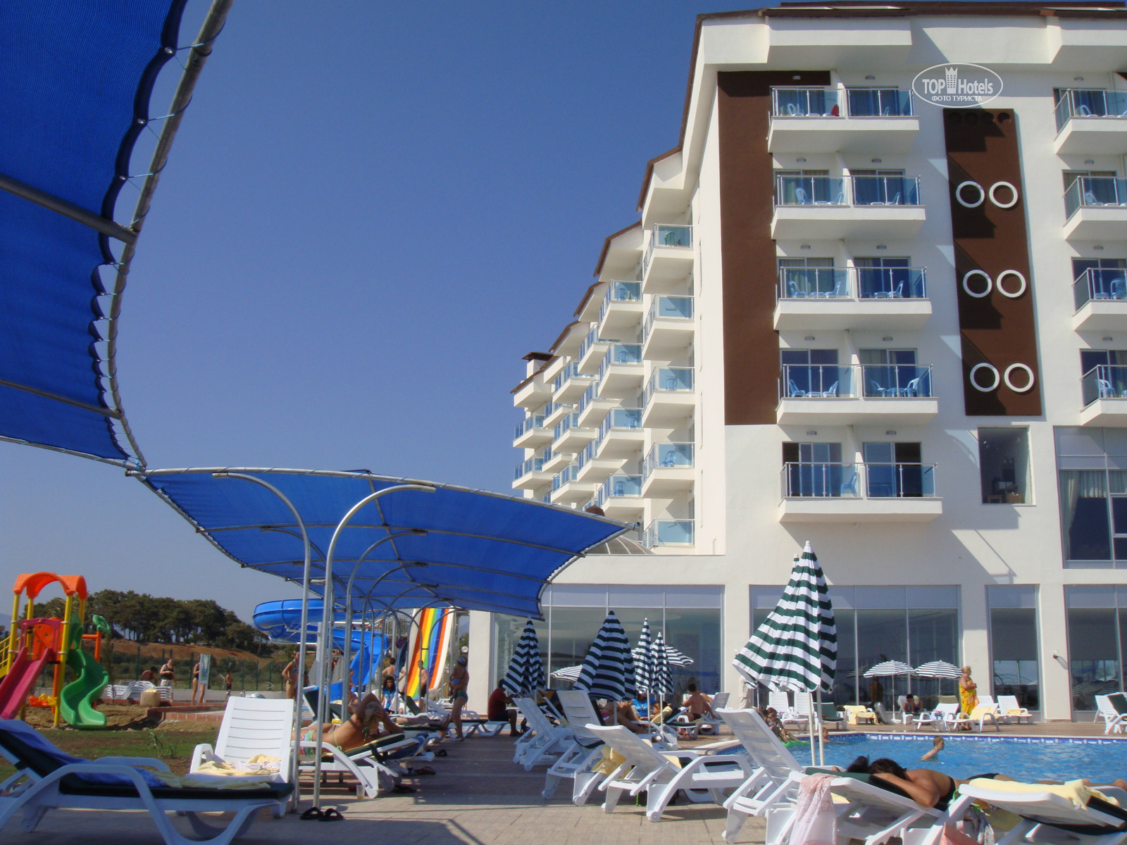 Cenger beach resort spa 5 турция сиде фото