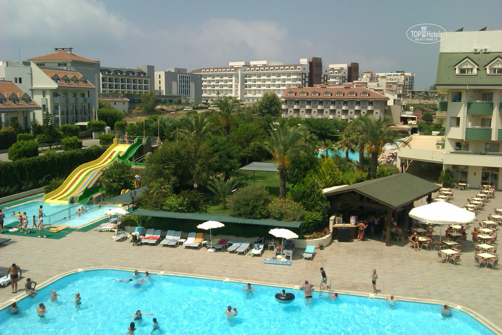 Side Breeze Hotel 5 пляж