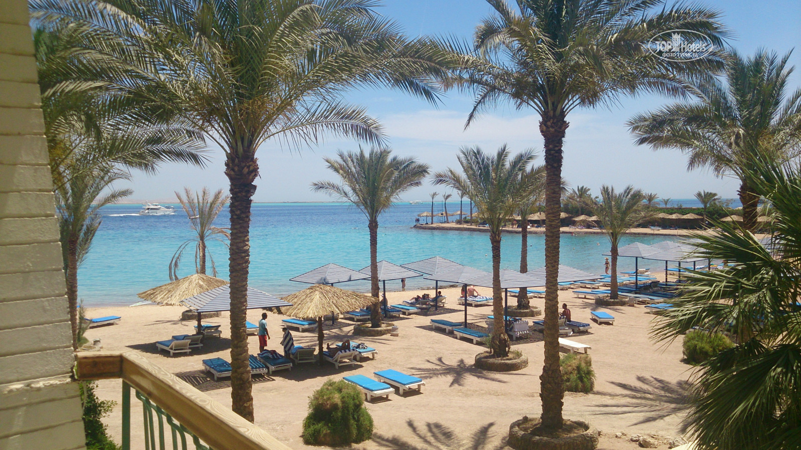 Swiss Inn Resort Hurghada & Spa пляж