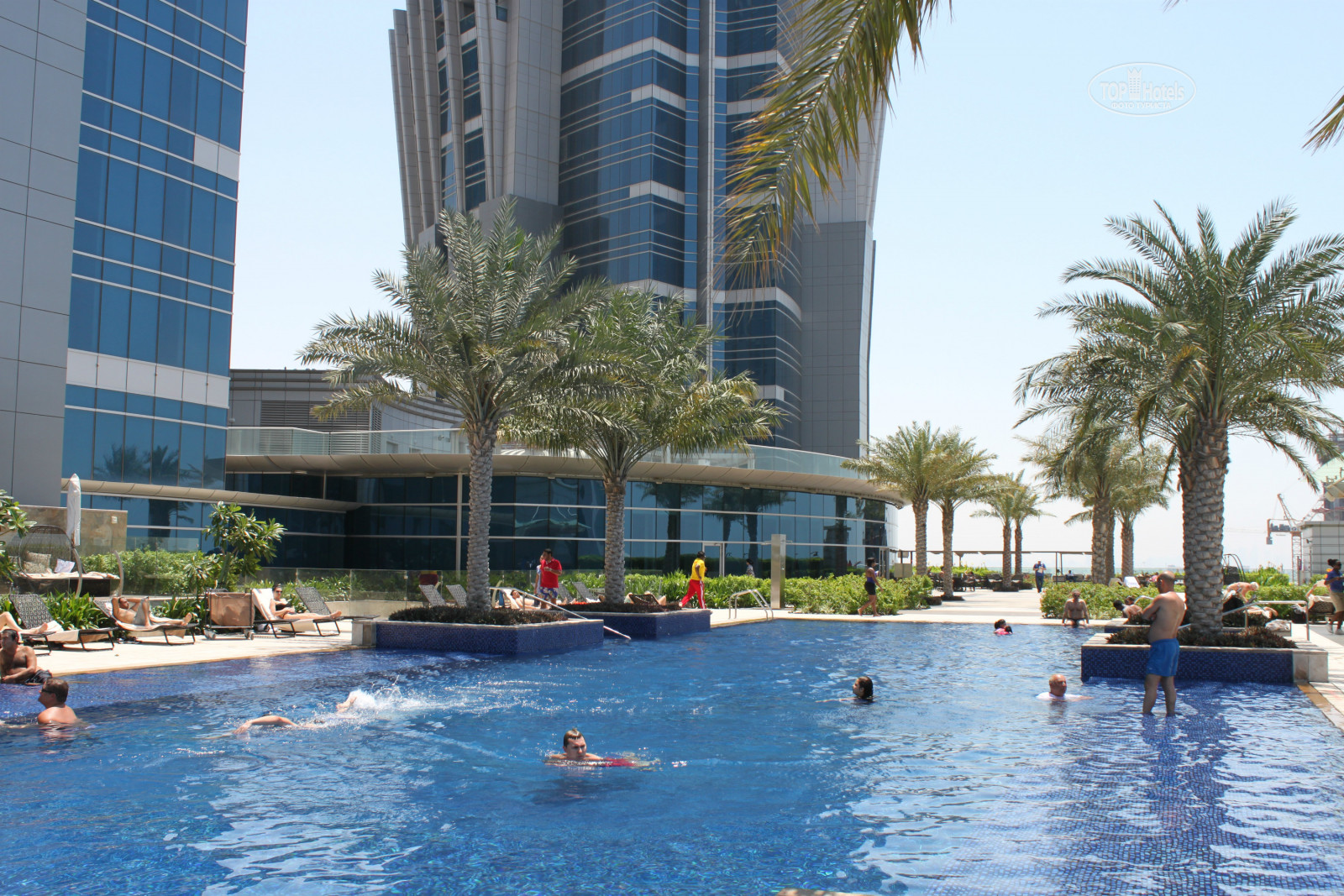 Дубай JW Marriott Marquis Dubai