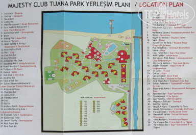 Club tuana fethiye схема отеля