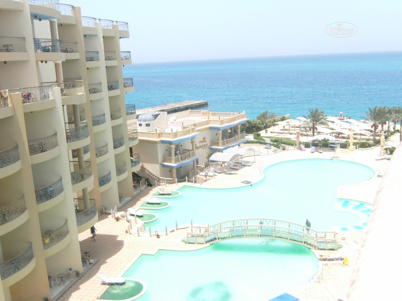 отель 4 king tut aqua park beach resort