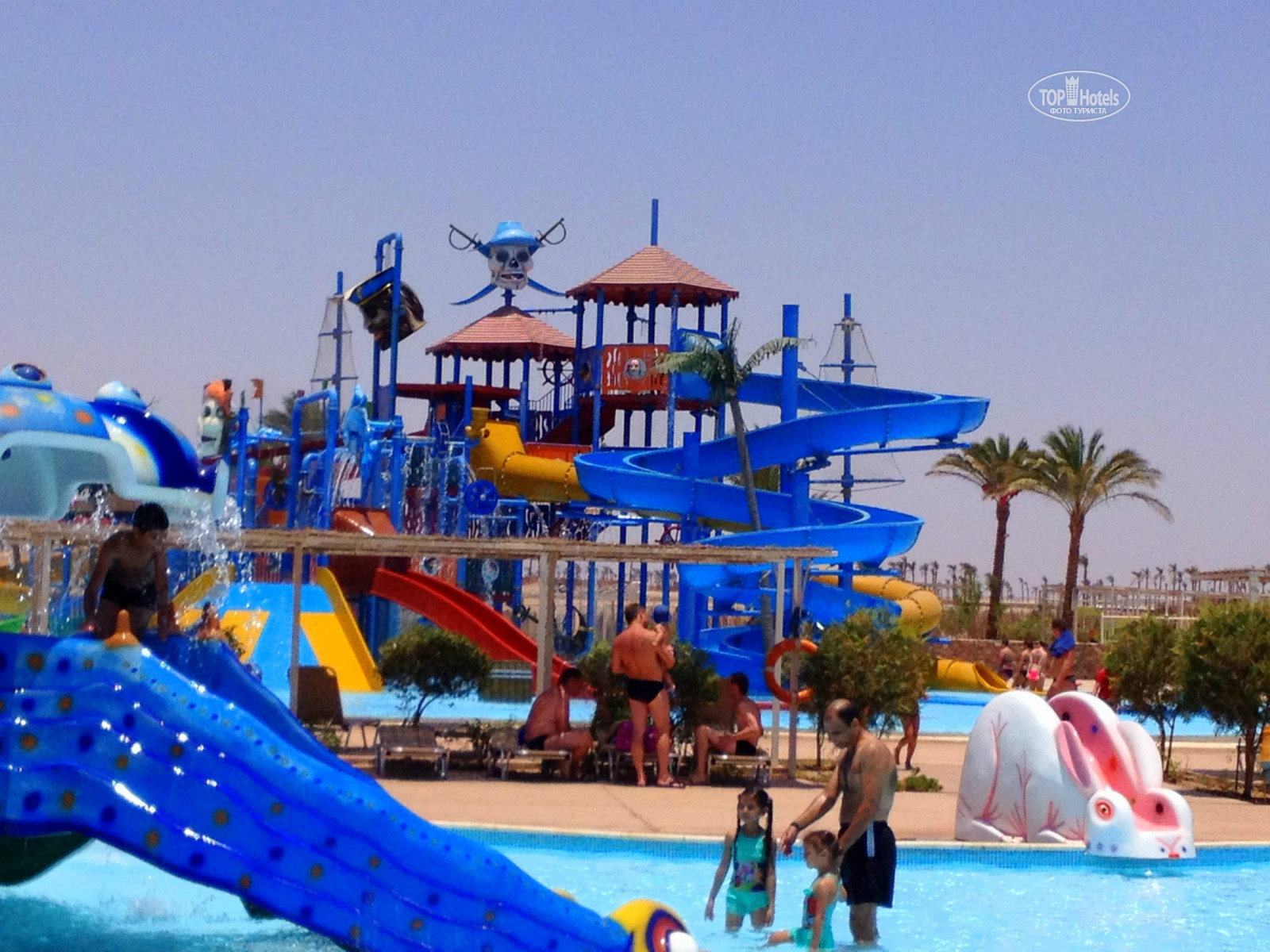 отель jaz makadi oasis resort